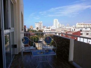 Vistas desde la terraza del Apartamento Barbara