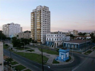 Vista desde la terraza del Apartamento Barbara