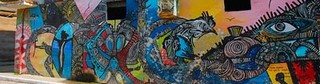 Callejon de Hamel en Centro Habana