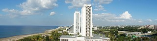 Preciosa vista de Miramar, en la Habana
